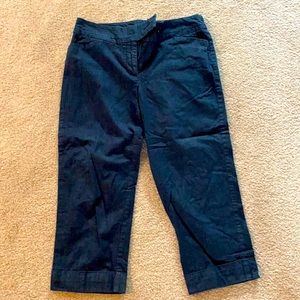 Ann Taylor 2 petite curvy Capris